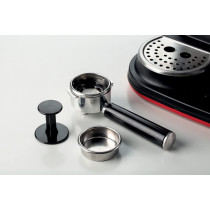 Ariete 1318 Moderna Espresso Machine With Integrated Coffee Grinder