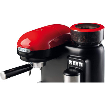 Ariete 1318 Moderna Espresso Machine With Integrated Coffee Grinder