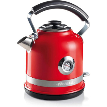 Ariete Moderna Electric Kettle 1.7L Retro Style 360 Cordless Jug 2000W
