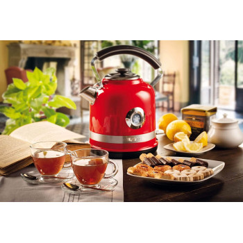 Ariete Moderna Electric Kettle 1.7L Retro Style 360 Cordless Jug 2000W