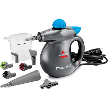 Bissell SteamShot Hard Surface Steam Cleaner with Natural Sanitization
