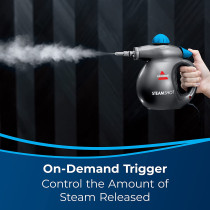 Bissell SteamShot Hard Surface Steam Cleaner with Natural Sanitization
