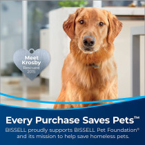 Bissell SteamShot Hard Surface Steam Cleaner with Natural Sanitization