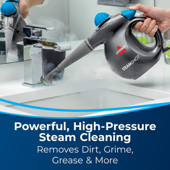 Bissell SteamShot Hard Surface Steam Cleaner with Natural Sanitization
