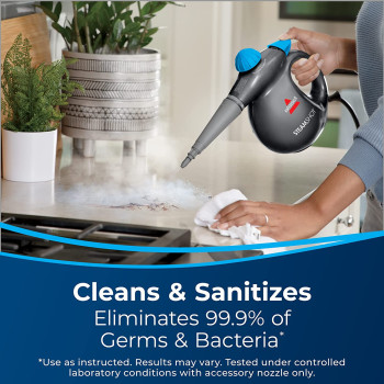 Bissell SteamShot Hard Surface Steam Cleaner with Natural Sanitization