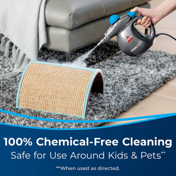 Bissell SteamShot Hard Surface Steam Cleaner with Natural Sanitization