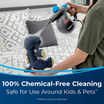 Bissell 2365E Steamshot 1050W Steam Vacuum Cleaner 2635E Grey