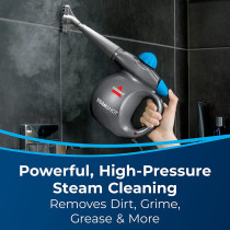 Bissell 2365E Steamshot 1050W Steam Vacuum Cleaner 2635E Grey