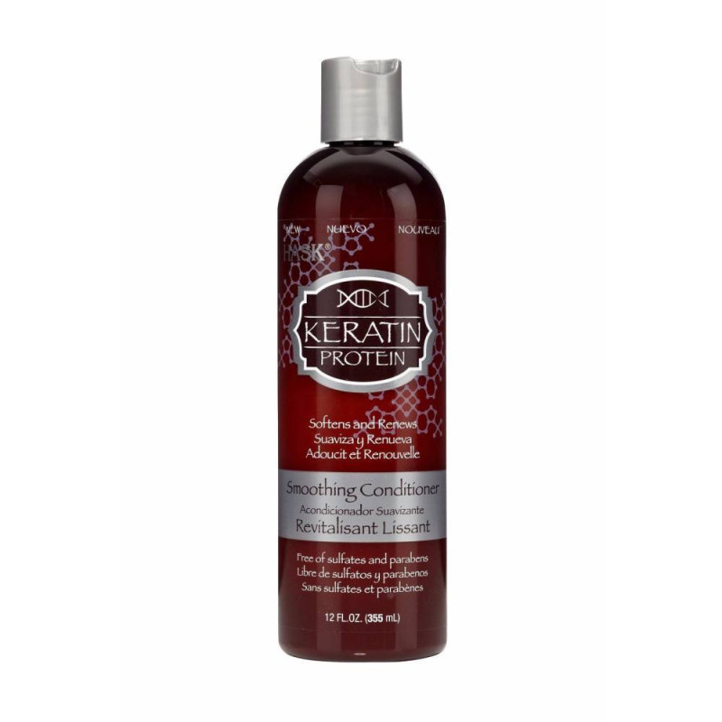 Hask Keratin Protein Smoothing Conditioner 355 ml