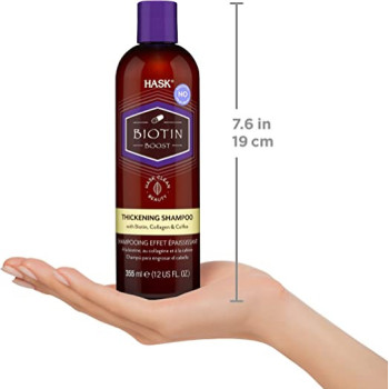 Hask Biotin Boost Thickening Shampoo 355 ml