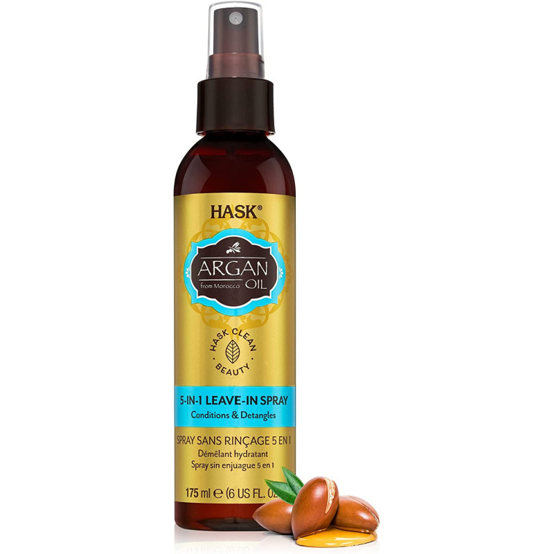 Hask Argan Oil 5 in 1 Leave In Spray 175 ml