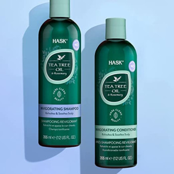 Hask Tea Tree Oil and Rosemary Shampoo 355 ml