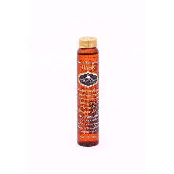 Hask Macadamia Oil Revitalizing Shine Hair Treatment 18 ml