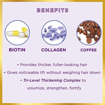 Hask Biotin Boost Thickening Conditioner 355 ml