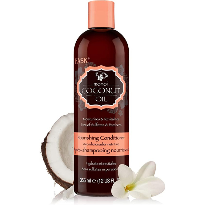 Hask Coconut Oil Nourishing Conditioner 355 ml