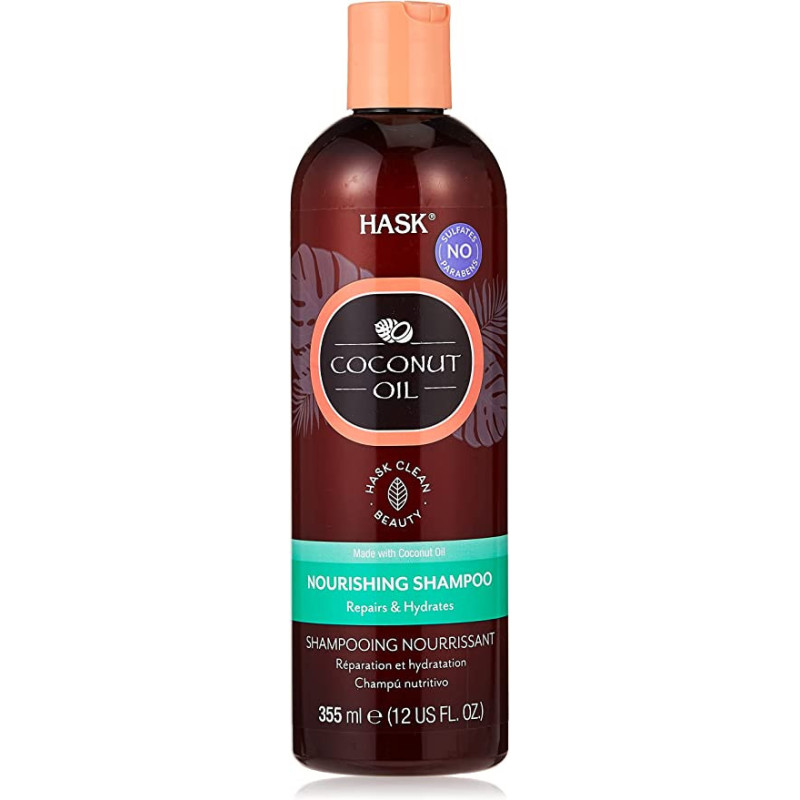 Hask Coconut Oil Nourishing Shampoo 355 ml