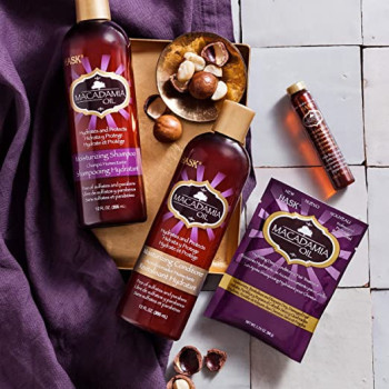 Hask Macadamia Oil Moisturizing Shampoo 355 ml