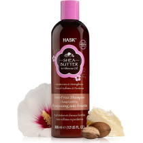 Hask Shea Butter and Hibiscus Oil Shampoo 355 ml