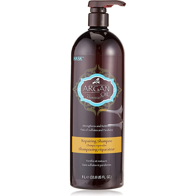 Hask Argan Oil Repairing Shampoo 1 L