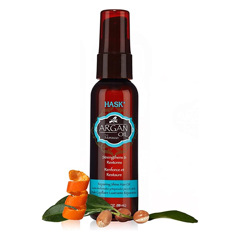 Hask Argan Oil Repairing Shine Hair Oil 59 ml
