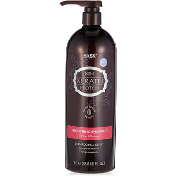 Hask Keratin Protein Smoothing Shampoo 1 L