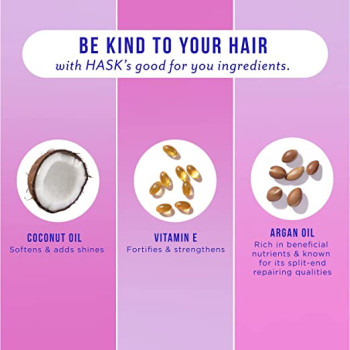 Hask Curl Care Moisturizing Shampoo 355 ml