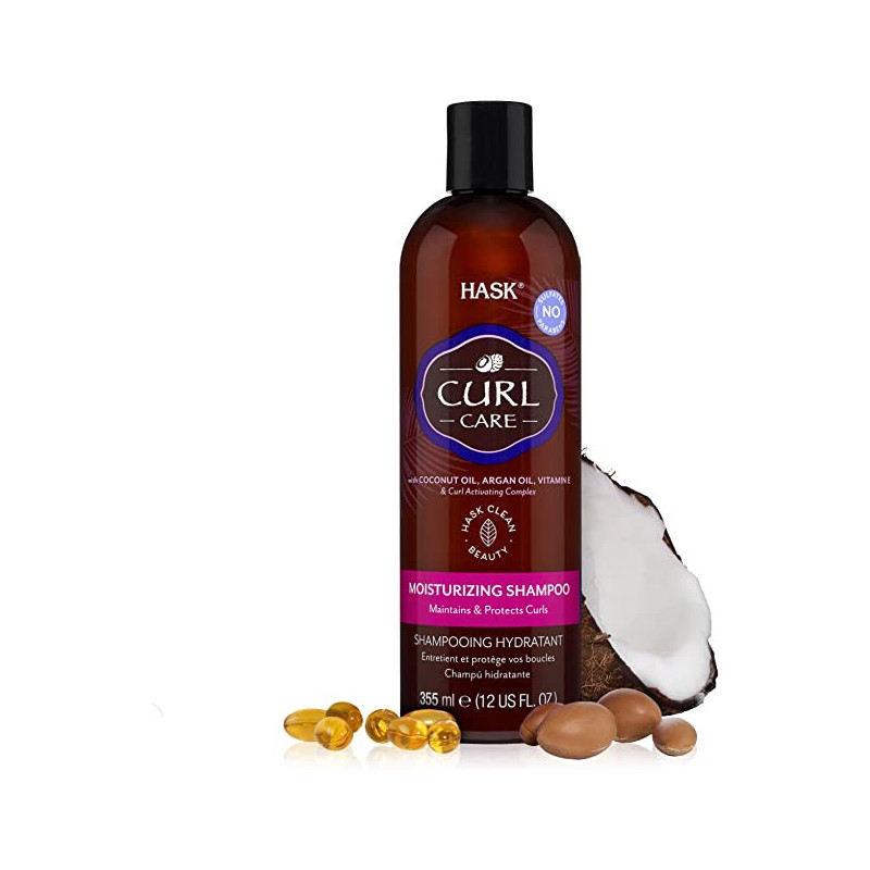 Hask Curl Care Moisturizing Shampoo 355 ml