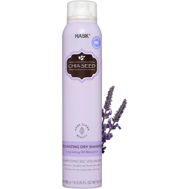 Hask Chia Seed Volumizing Dry Shampoo 122 g