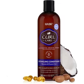 Hask Curl Care Detangling...
