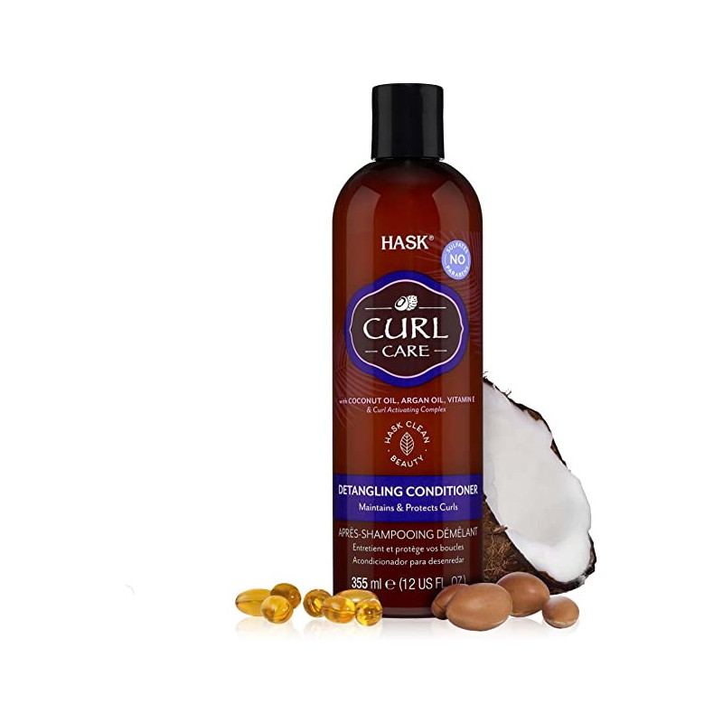 Hask Curl Care Detangling Conditioner 355 ml