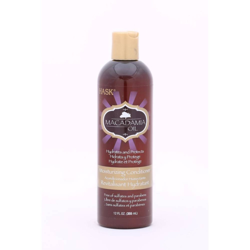 Hask Macadamia Oil Moisturizing Conditioner 355 ml