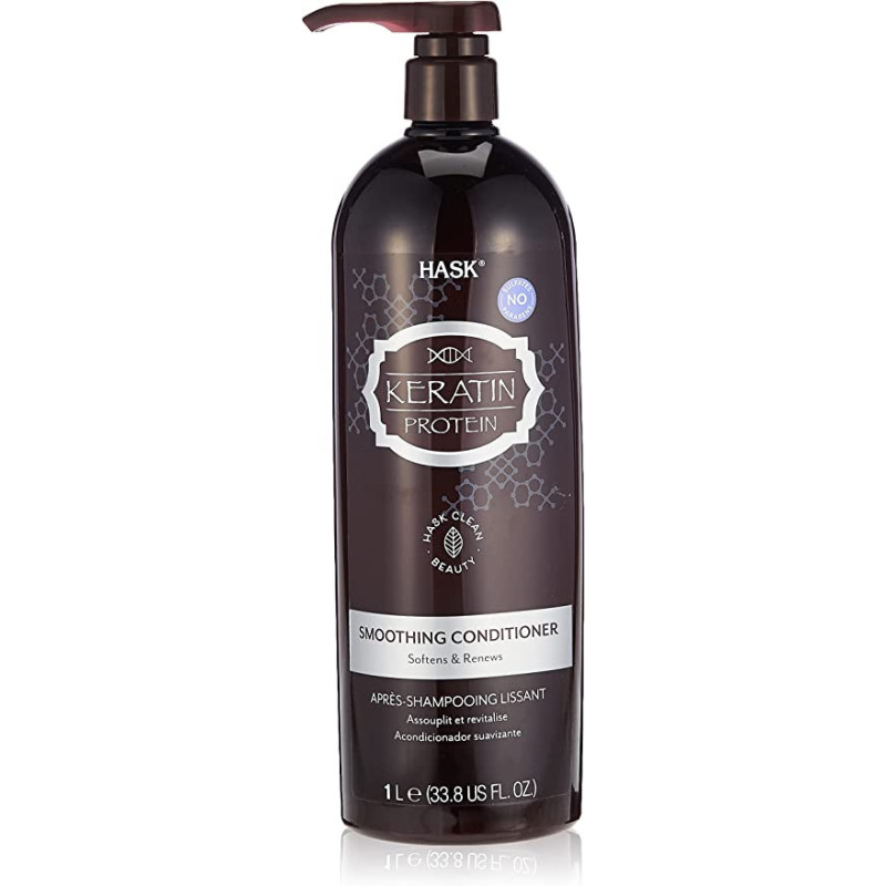 Hask Keratin Protein Smoothing Conditioner 1 L
