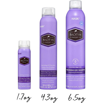Hask Biotin Thickening Dry Shampoo 122 g