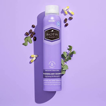 Hask Biotin Thickening Dry Shampoo 122 g