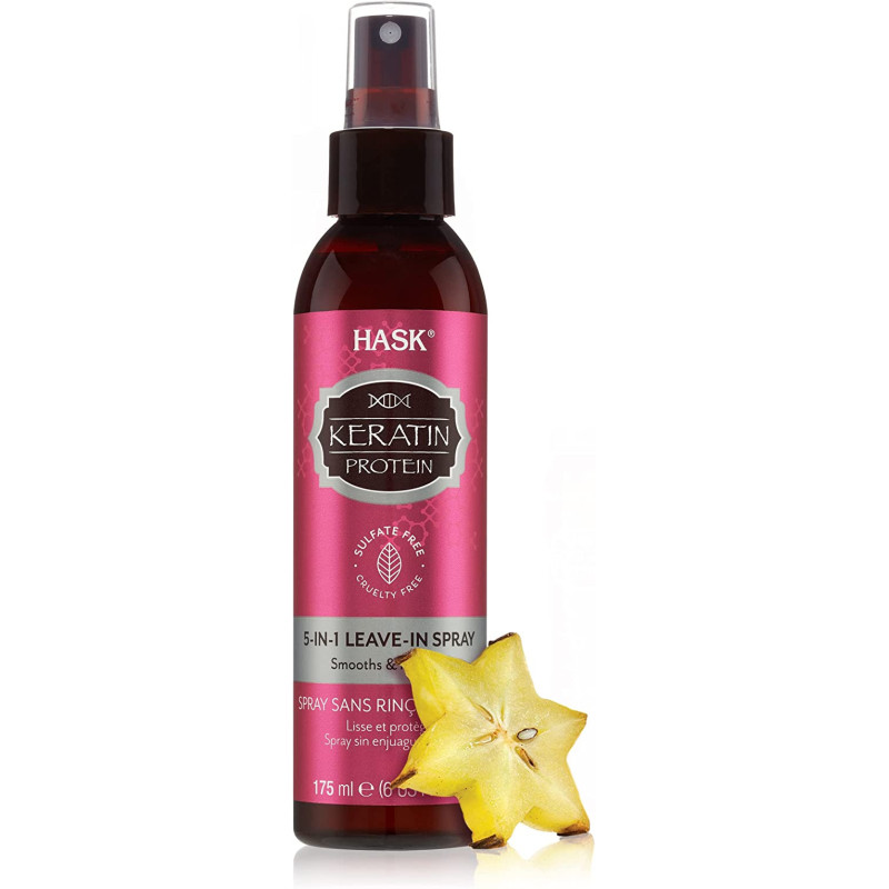 Hask Keratin Protein 5 in 1 Leave In Spray 175 ml