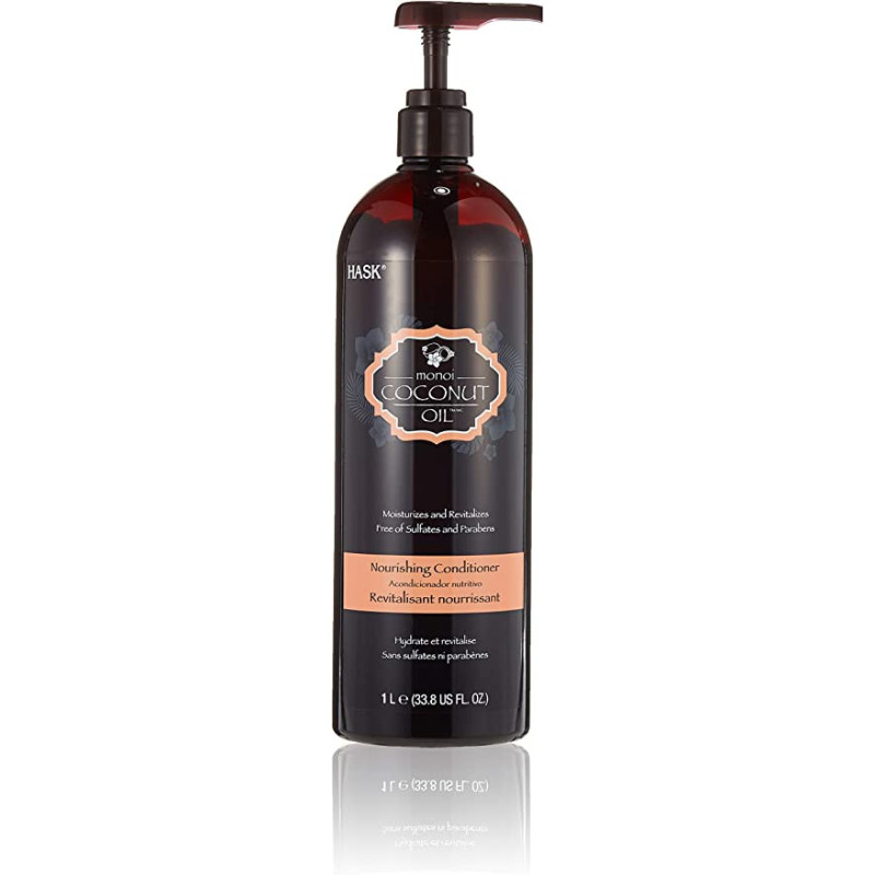Hask Coconut Oil Nourishing Conditioner 1 L