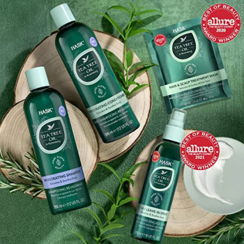 Hask Tea Tree Oil and Rosemary 5 in 1 Leave In Spray 175 ml