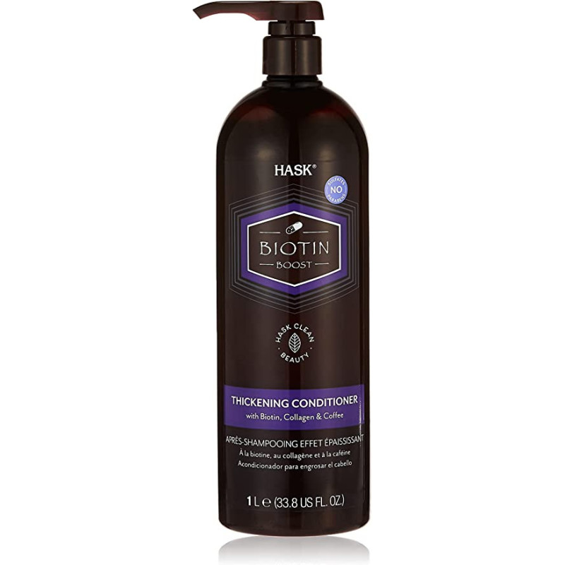Hask Biotin Boost Thickening Conditioner 1 L