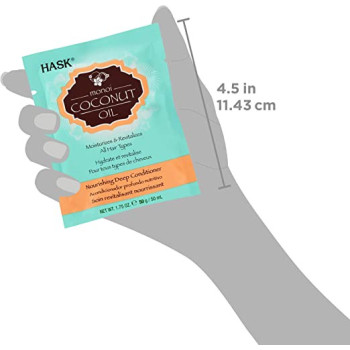Hask Coconut Oil Nourishing Deep Conditioner 50 g