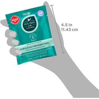 Hask Tea Tree Hair and Scalp Treatment Mask 50 g