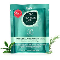 Hask Tea Tree Hair and Scalp Treatment Mask 50 g
