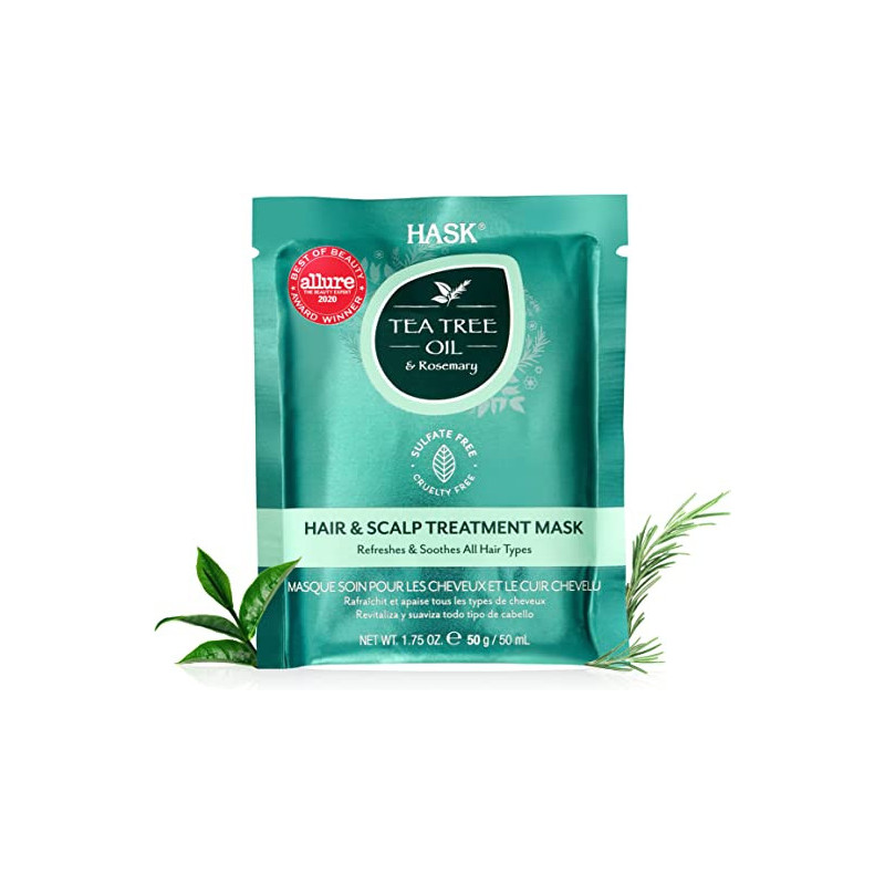 Hask Tea Tree Hair and Scalp Treatment Mask 50 g