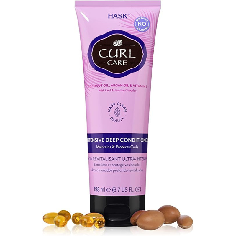 Hask Curl Care Intensive Deep Conditioner 198 ml