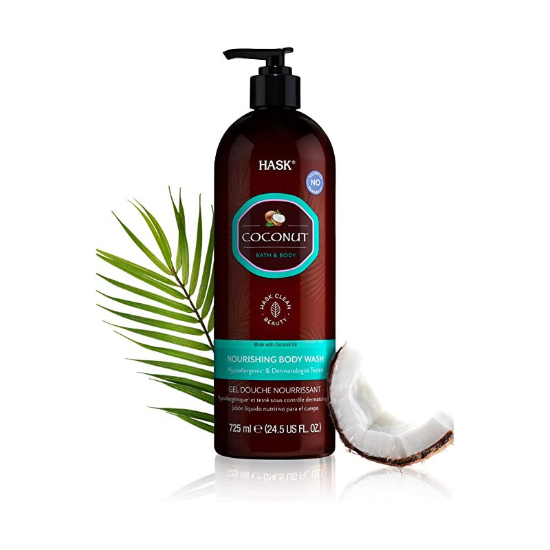 Hask Coconut Nourishing Body Wash 725 ml