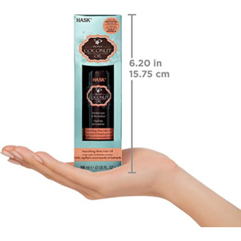 Hask Coconut Oil Nourishing Shine Hair Oil 59 ml