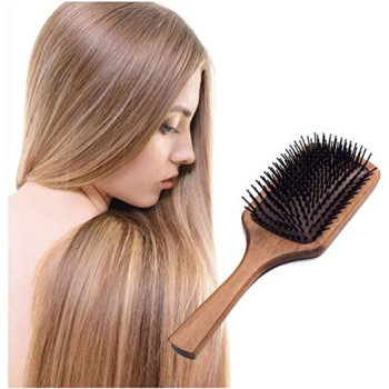 JLD Detangling Medium Flat Brush  15002