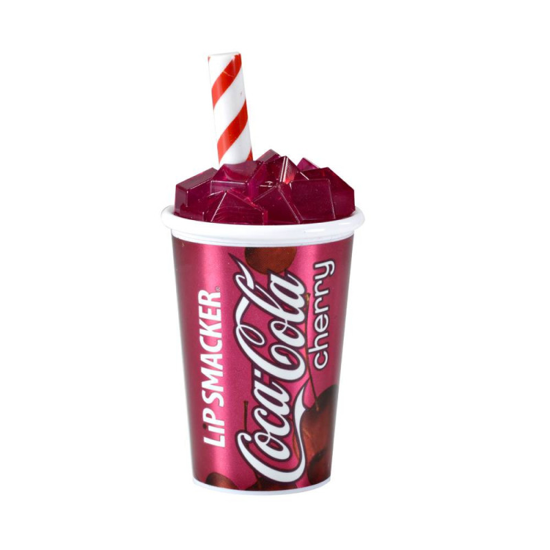 L S Coca Cola Cup Pot Balm Cherry 7.4 g Blst