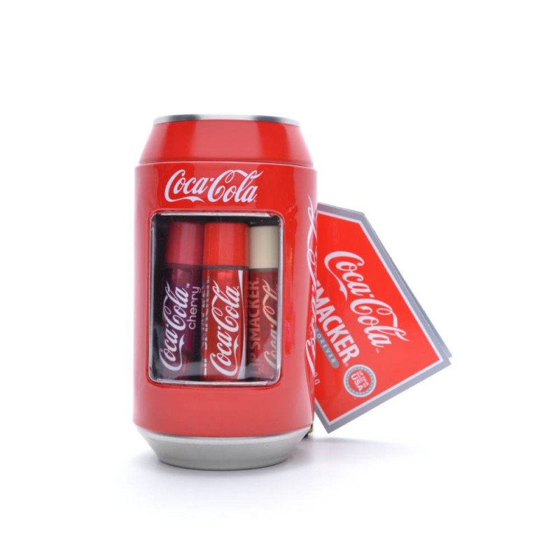 L S Coca Cola Multipack and gifting Classic Can Tin Box 6 Pcs