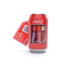 L S Coca Cola Multipack and gifting  Classic Can Tin Box 6 Pcs