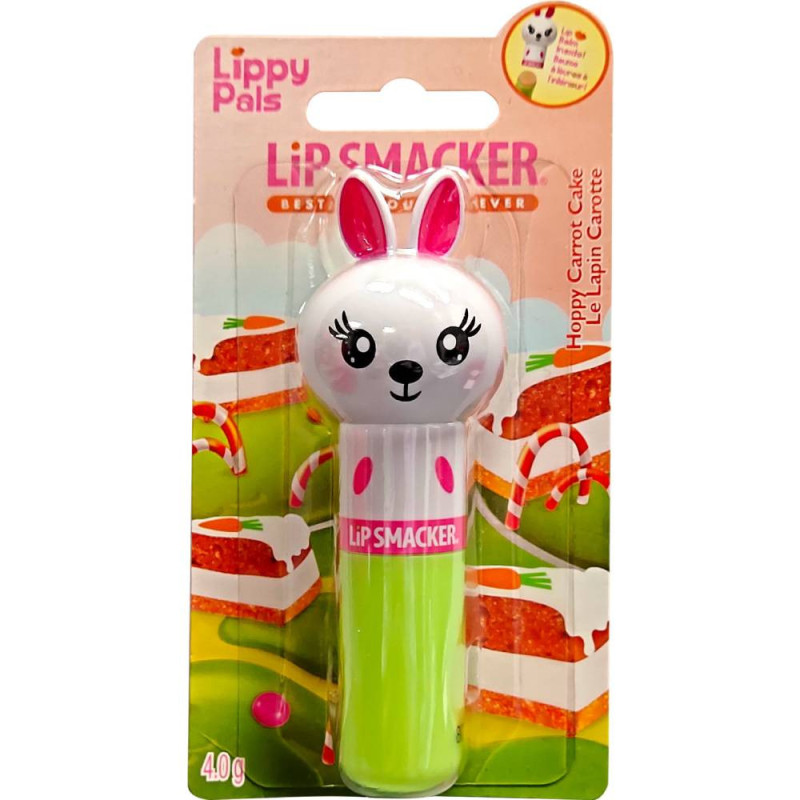 L S Lippy Pals Bunny Single Blister Hoppy Carrot Cake